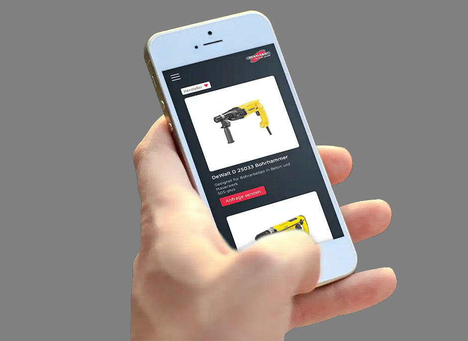 Präzise Diamantwerkzeuge